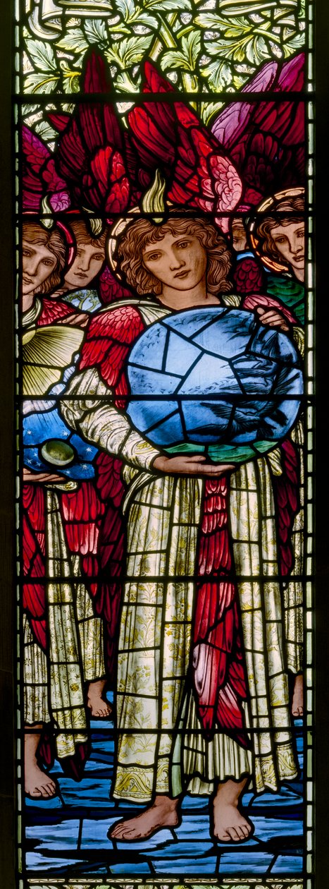 Oxford Harris Manchester College, Morris & Co., Edward Burne-Jones, The Days Of Creation tekijältä Edward Coley Burne Jones