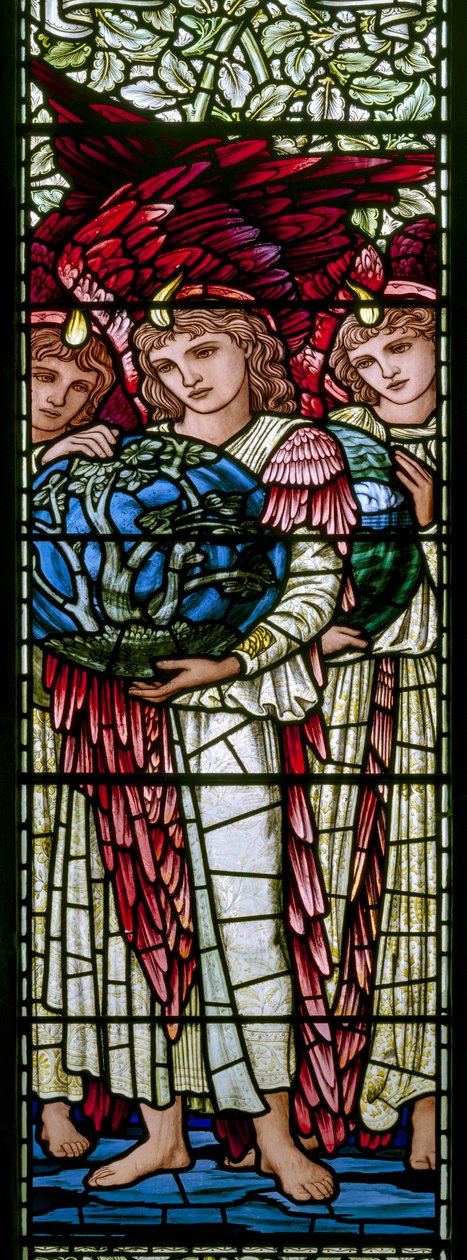 Oxford Harris Manchester College, Morris & Co., Edward Burne-Jones, The Days Of Creation, 1895 tekijältä Edward Burne Jones