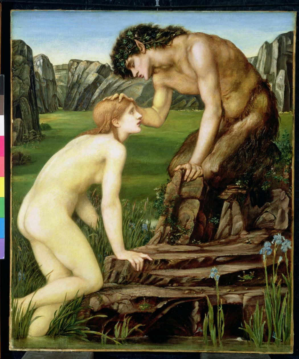 Huonekalut ja erilaiset esineet 1100- ja 1300-luvuilta tekijältä Edward Burne Jones