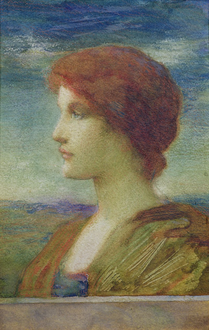 Huonekalut ja erilaiset esineet 1100- ja 1300-luvuilta tekijältä Edward Burne Jones