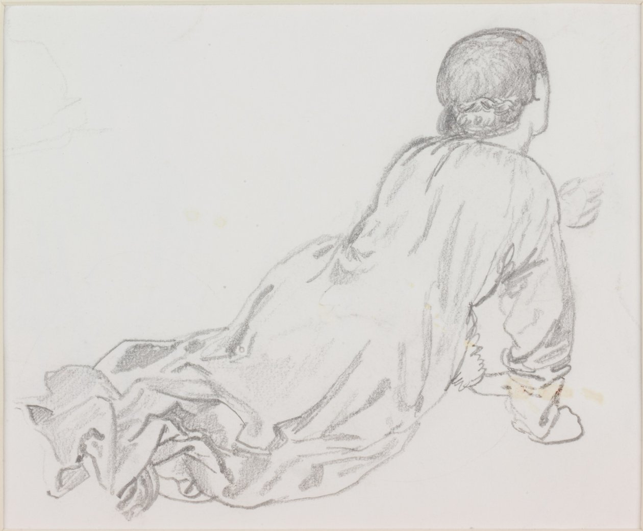 Makaava figuuri tekijältä Edward Burne Jones