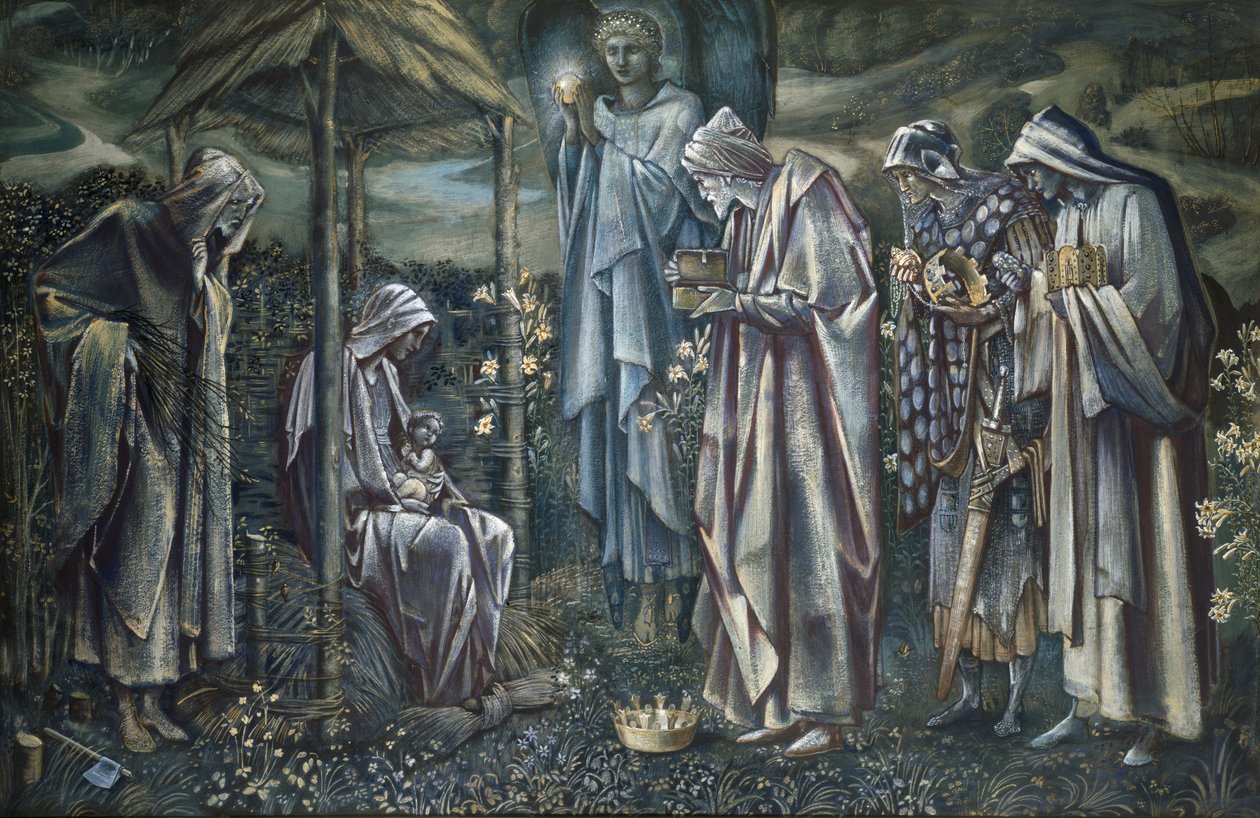 Betlehemin tähti tekijältä Edward Burne Jones