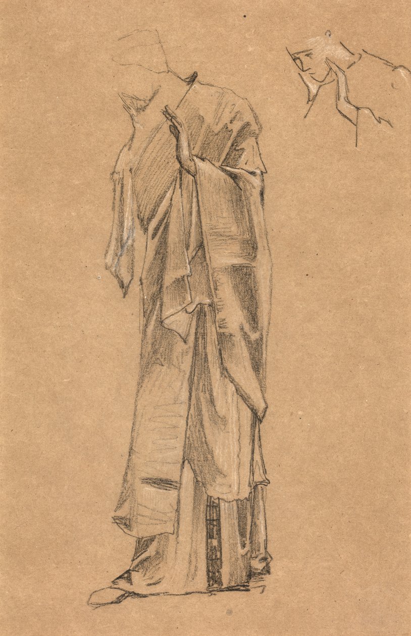 "Lancelotin unelmaan" liittyvä tutkimus tekijältä Edward Burne Jones