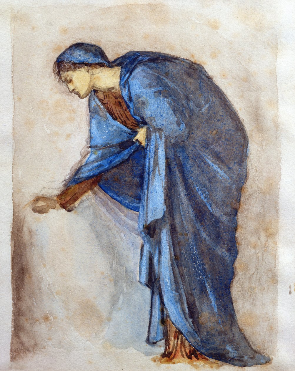 Huonekalut ja erilaiset esineet 1100- ja 1300-luvuilta tekijältä Edward Burne Jones