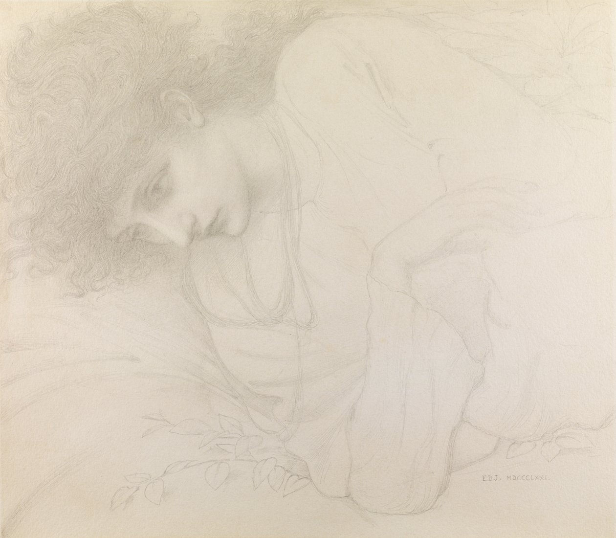 Mary Cassavettin tutkimus tekijältä Edward Burne Jones