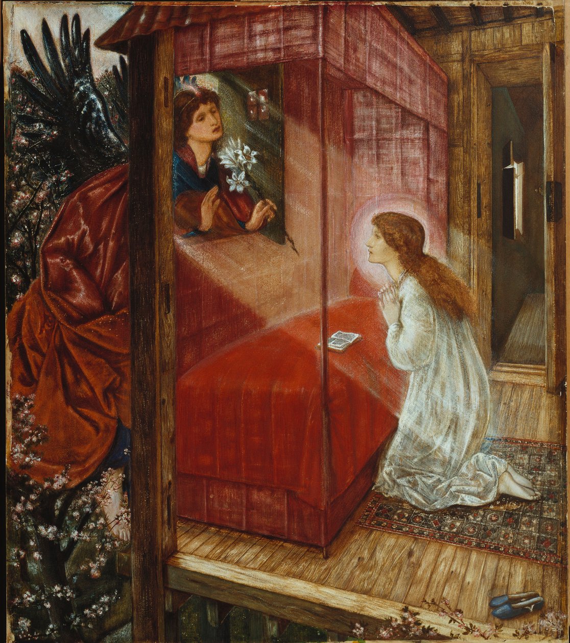 Ilmoitus tekijältä Edward Burne Jones