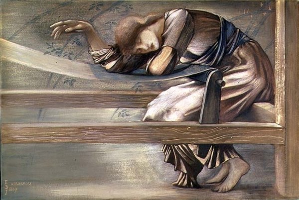 The Briar Rose Series - Tutkimus "The Garden Courtille" tekijältä Edward Burne Jones