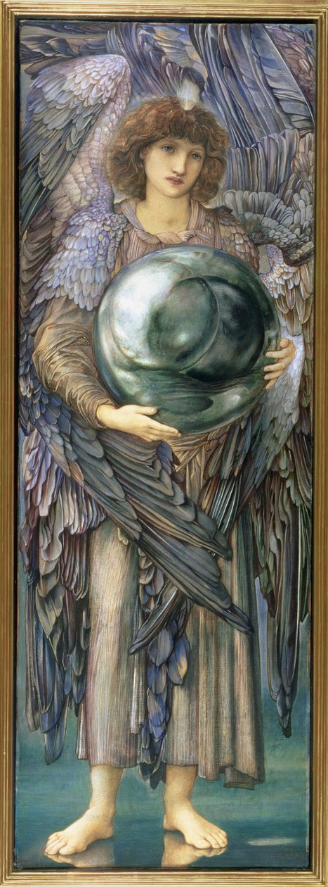 Huonekalut ja erilaiset esineet 1100- ja 1300-luvuilta tekijältä Edward Burne Jones