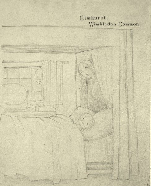 The Painters Dream (katso myös 360403) tekijältä Edward Burne Jones