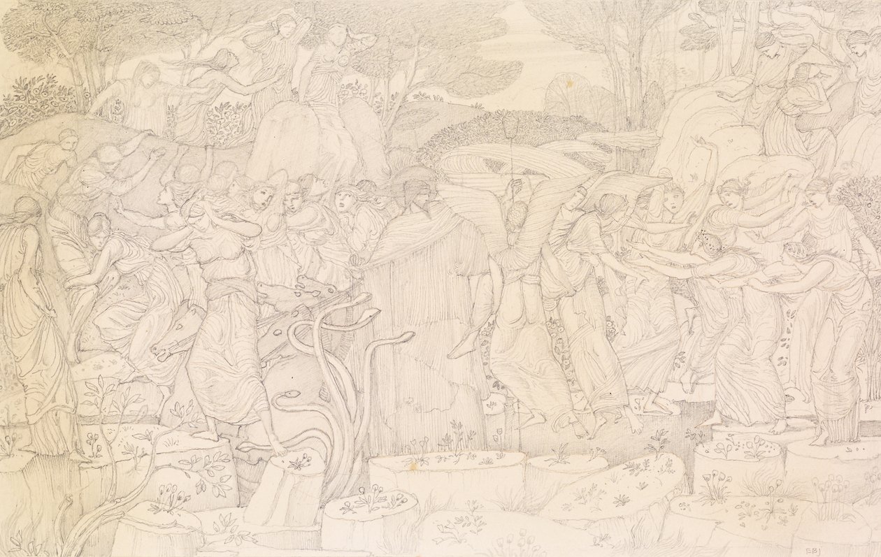 Proserpinan raiskaus tekijältä Edward Burne Jones