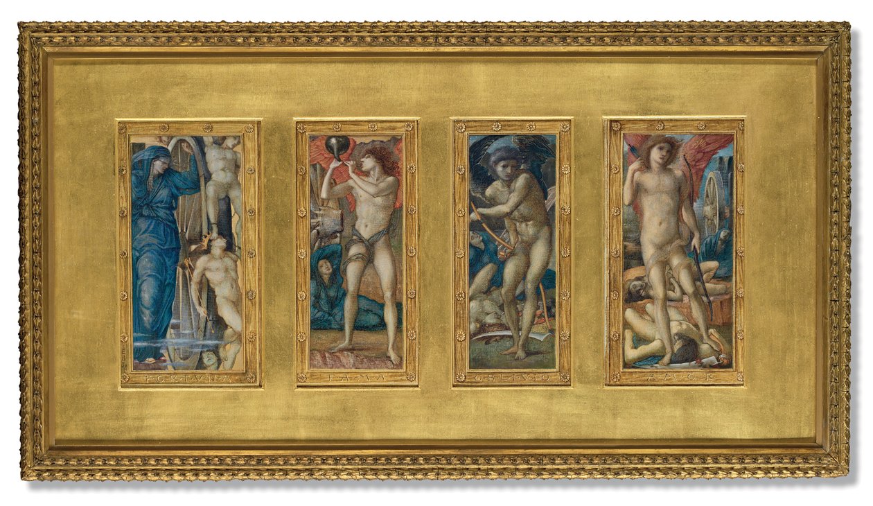 Rakkauden voitto tekijältä Edward Burne Jones