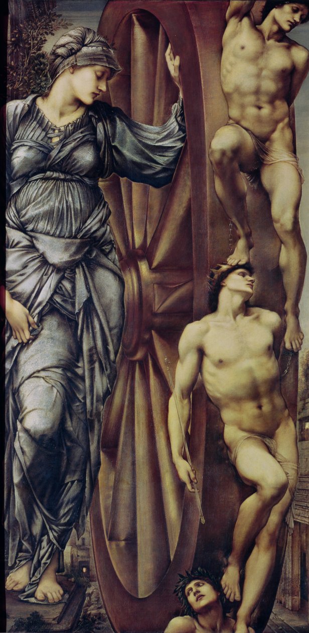 Onnenpyörä tekijältä Edward Burne Jones