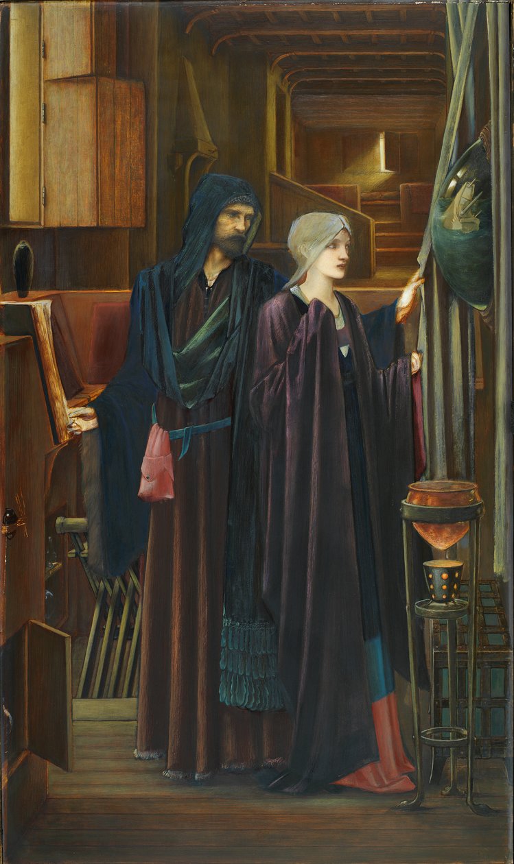 Velho, 1898 tekijältä Edward Burne Jones