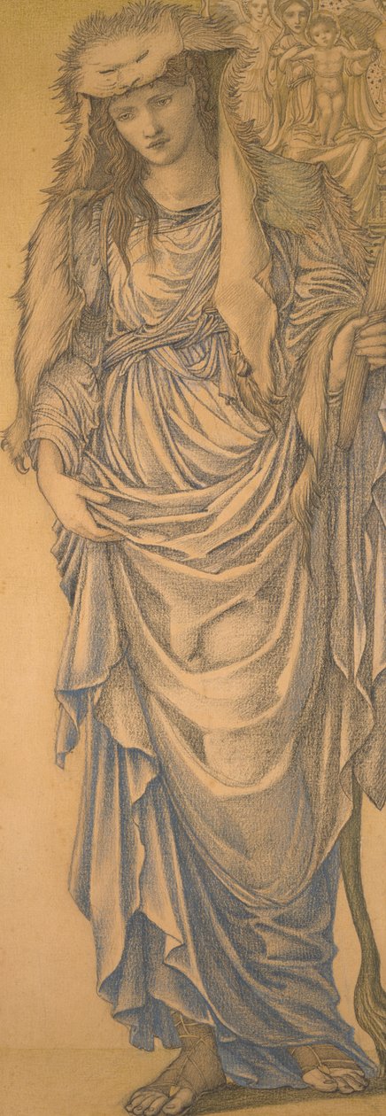 Tiburtine Sibyl tekijältä Edward Burne Jones