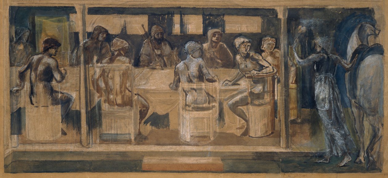 Tuntematon kuva tekijältä Edward Burne Jones