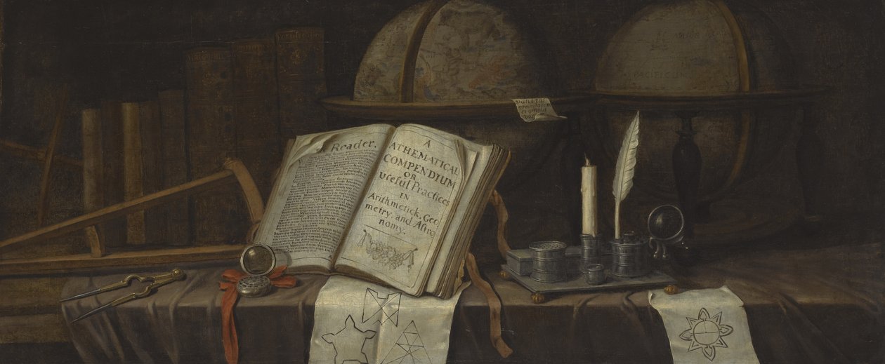 Vanity asetelma tekijältä Edward Collier