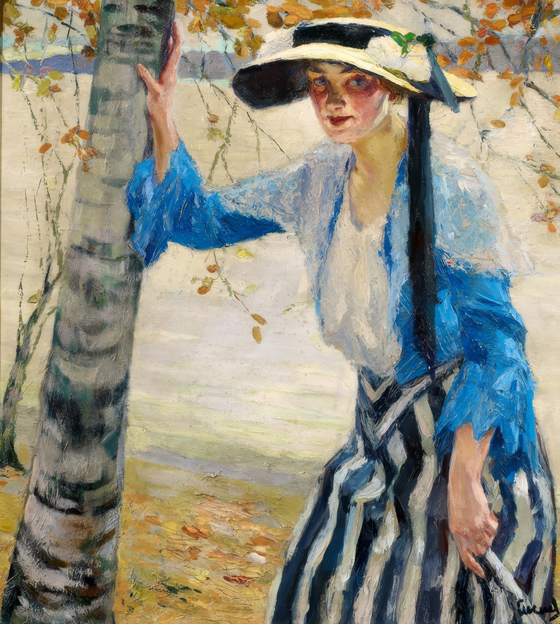"Rannalla" tekijältä Edward Cucuel