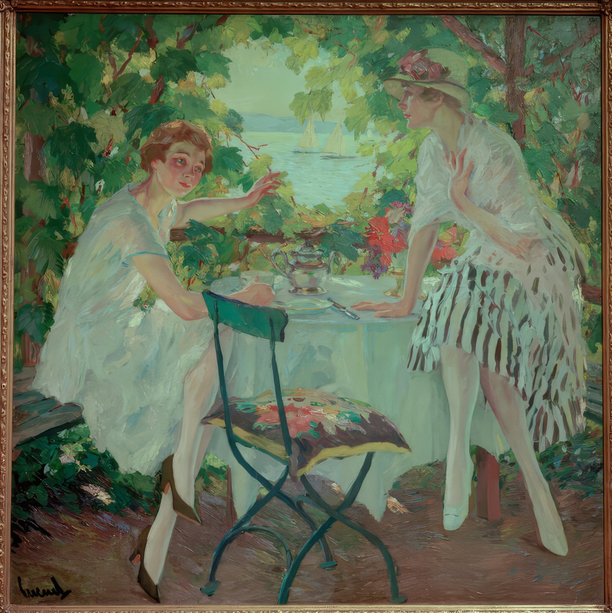 Des Confidences tekijältä Edward Cucuel