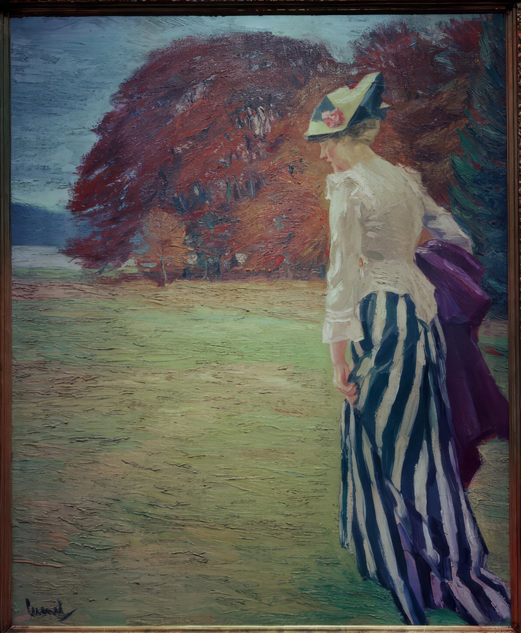 Syksyn kävelyretki tekijältä Edward Cucuel