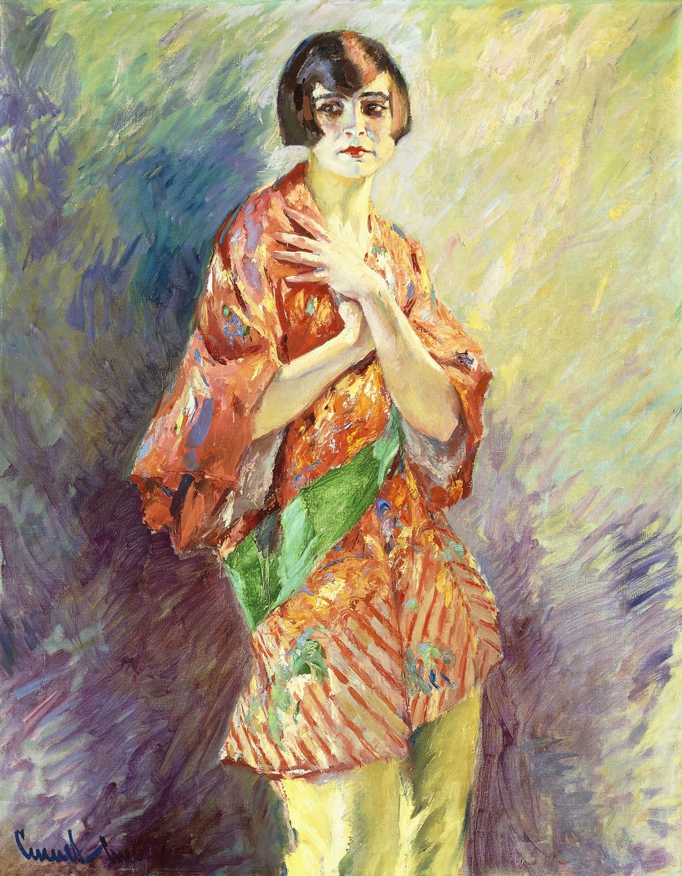 Gitta Cucuel, tanssija tekijältä Edward Cucuel