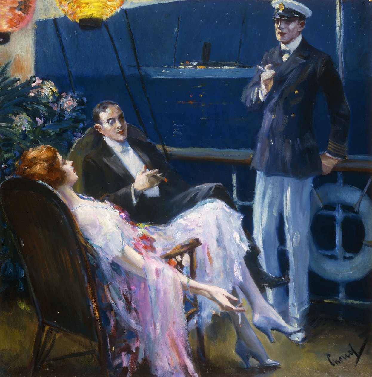 Risteilyllä tekijältä Edward Cucuel