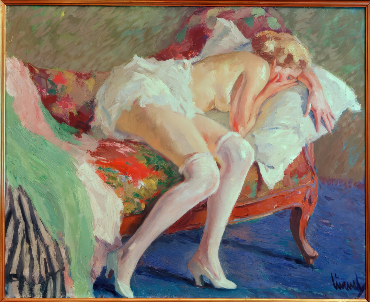 Scheu tekijältä Edward Cucuel