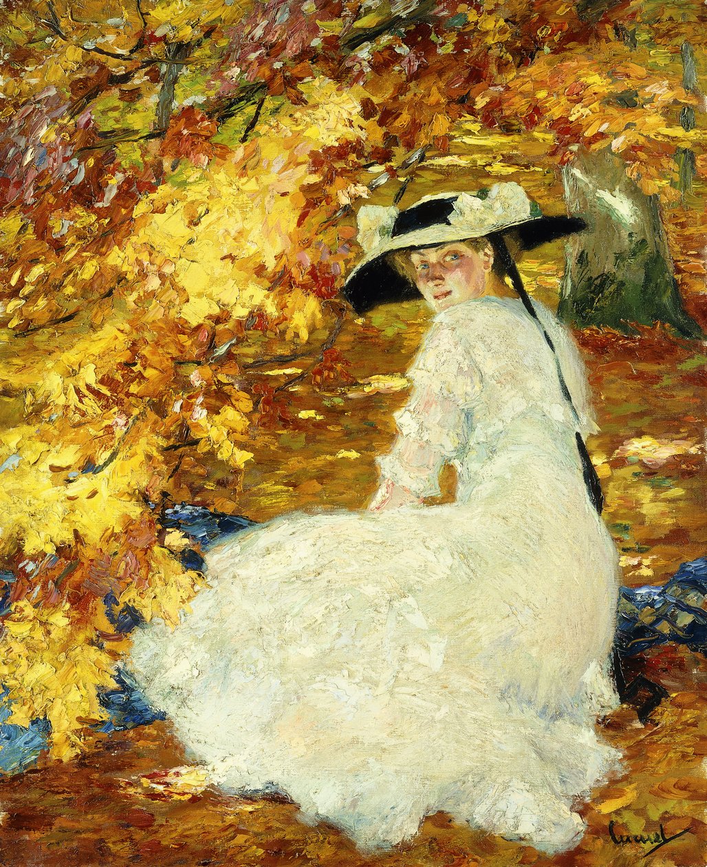 Syksyn sävyt tekijältä Edward Cucuel