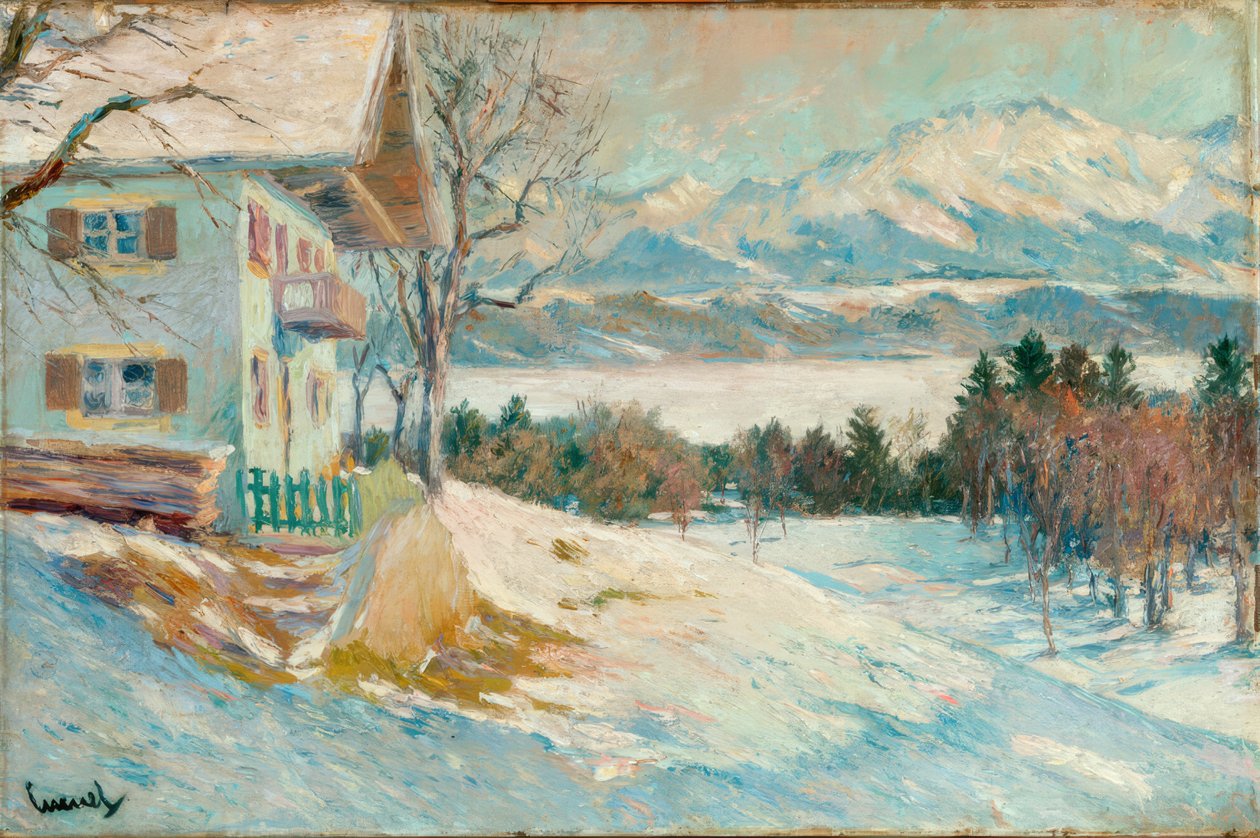Aurinkoinen korkeus tekijältä Edward Cucuel