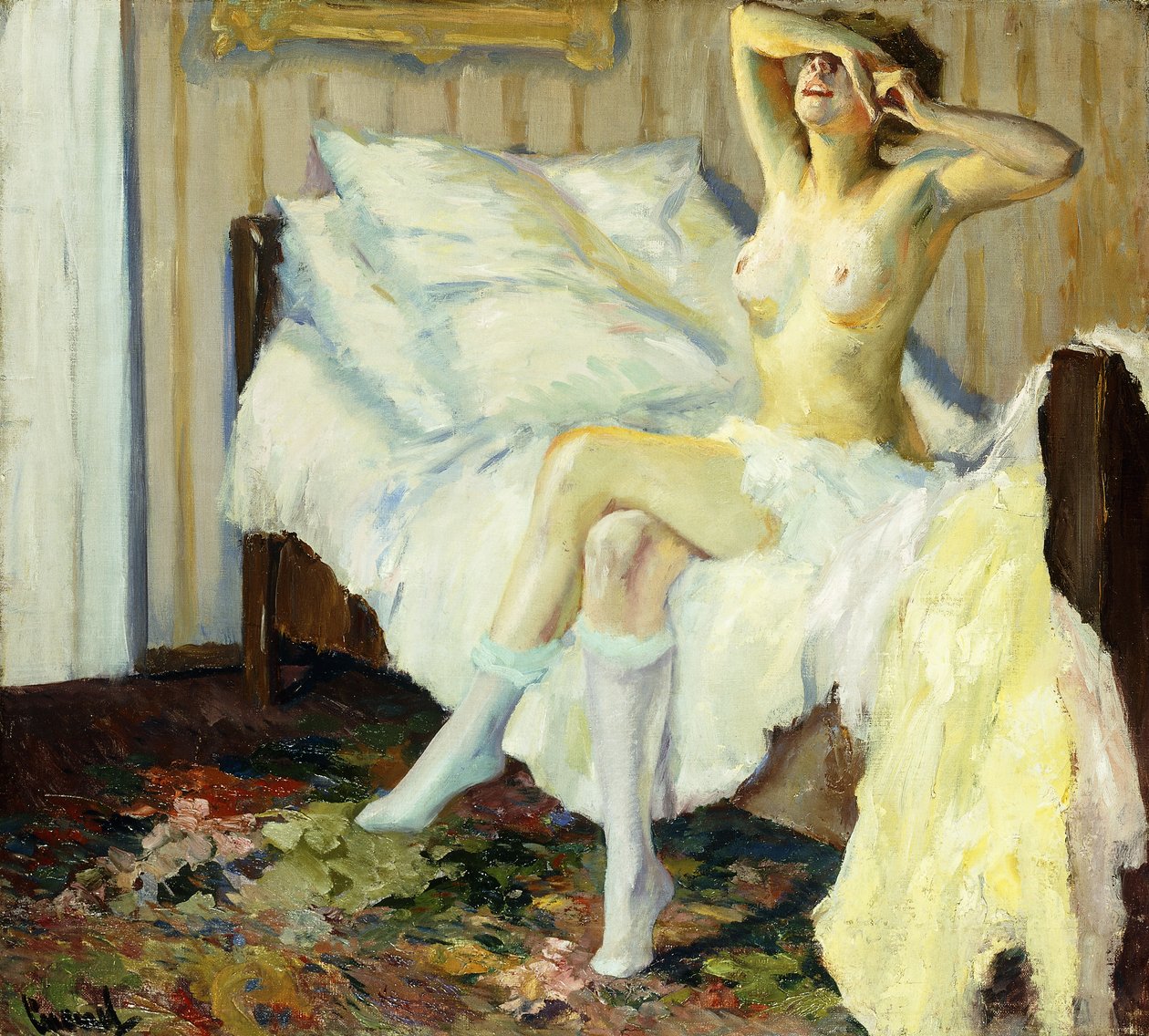 Herääminen tekijältä Edward Cucuel