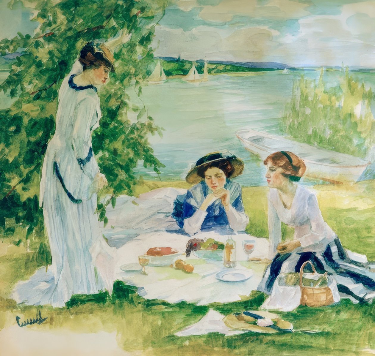 Piknik tekijältä Edward Cucuel