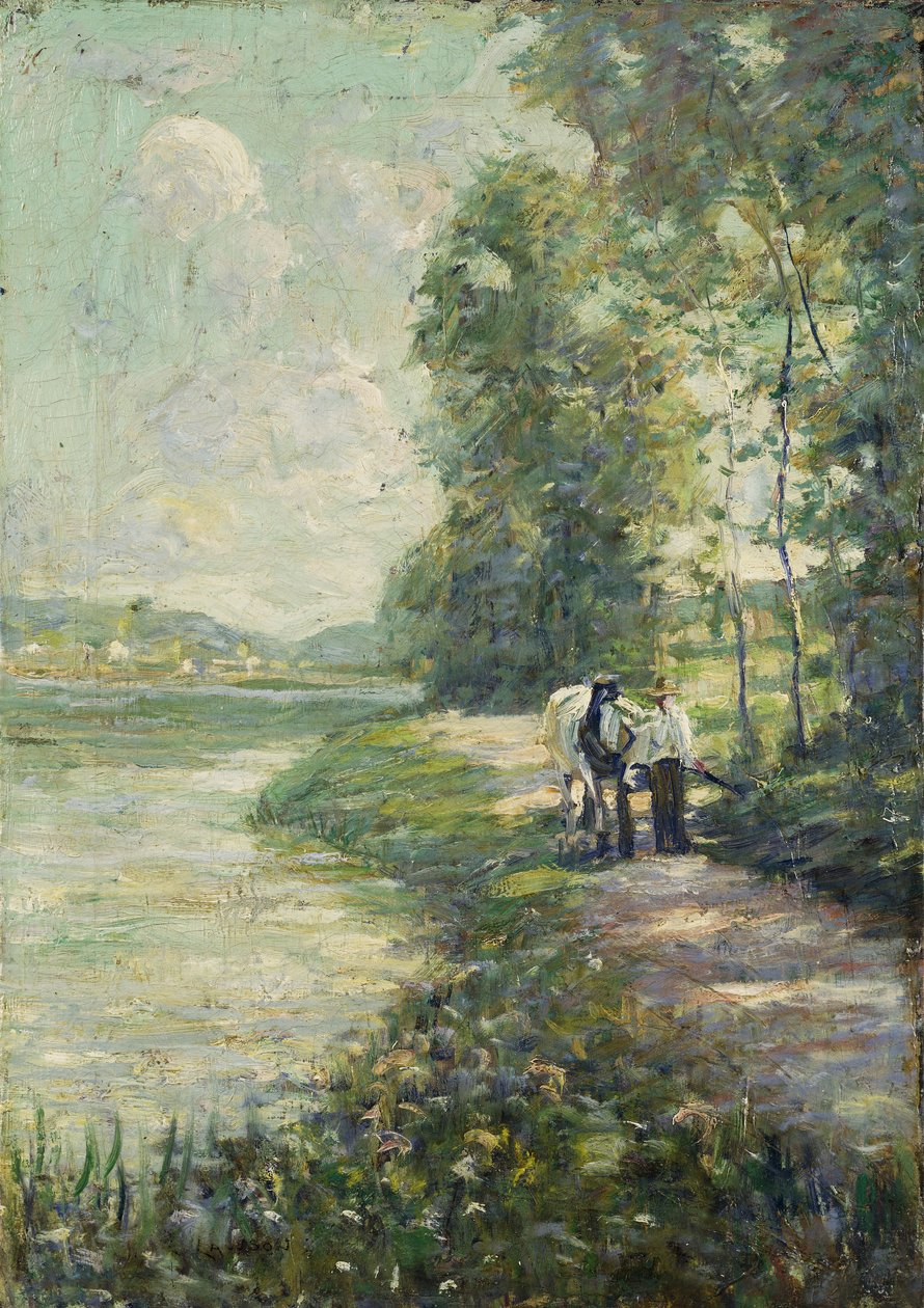 Valkoinen vene tekijältä Edward Cucuel