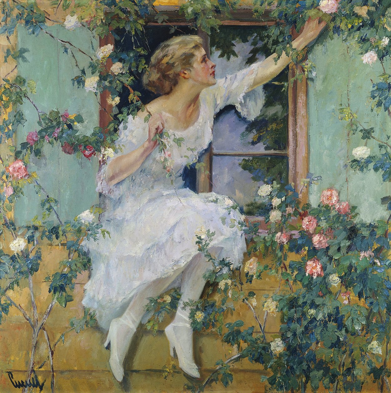 Villejä ruusuja tekijältä Edward Cucuel