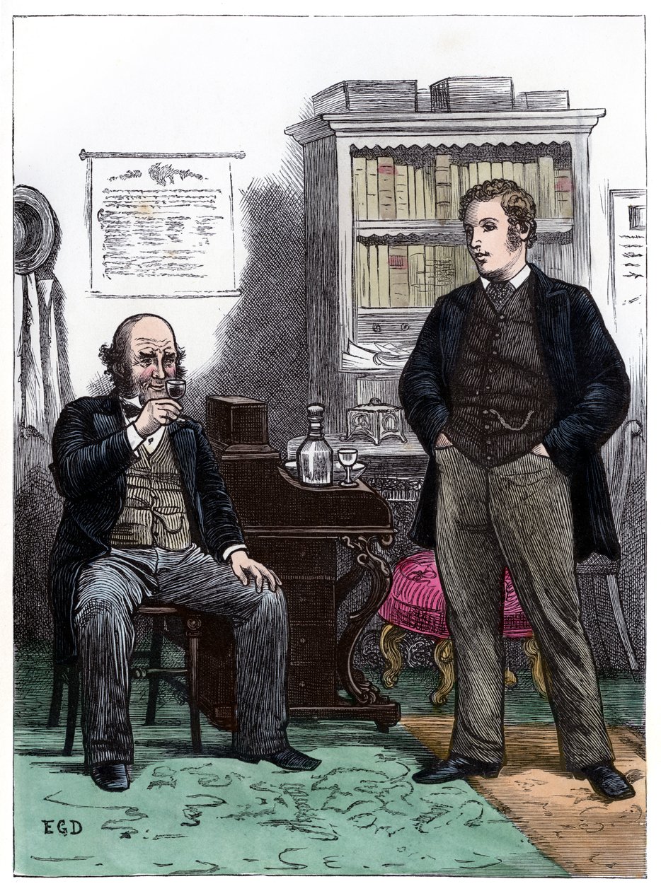 No Thoroughfare, Charles Dickens tekijältä Edward Dalziel