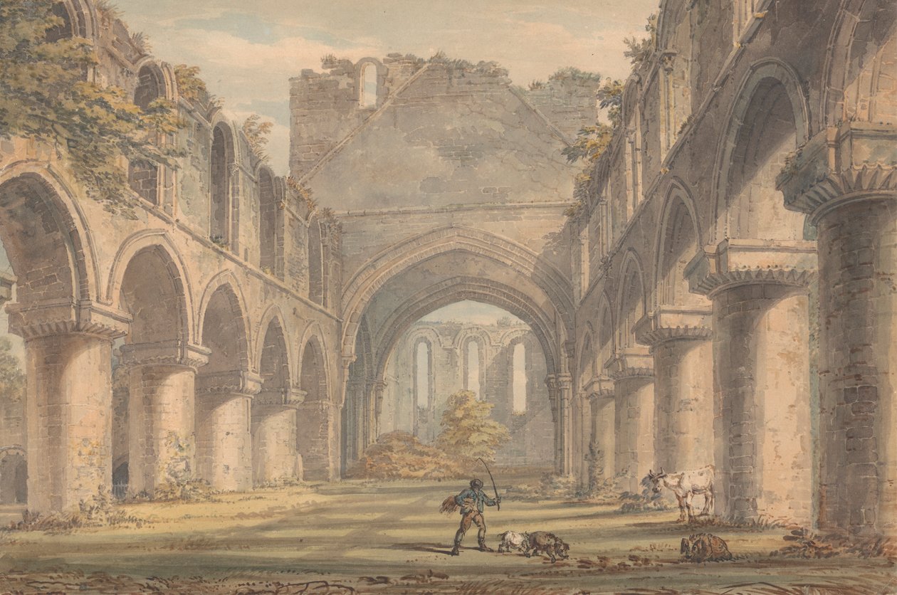 Buildwas Abbey, Shropshire tekijältä Edward Dayes