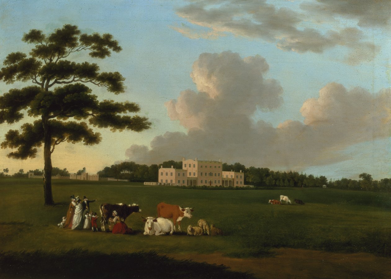 Bulwell Hall, Nottingham tekijältä Edward Dayes