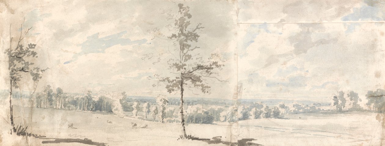 Harrow Common, Middlesex tekijältä Edward Dayes