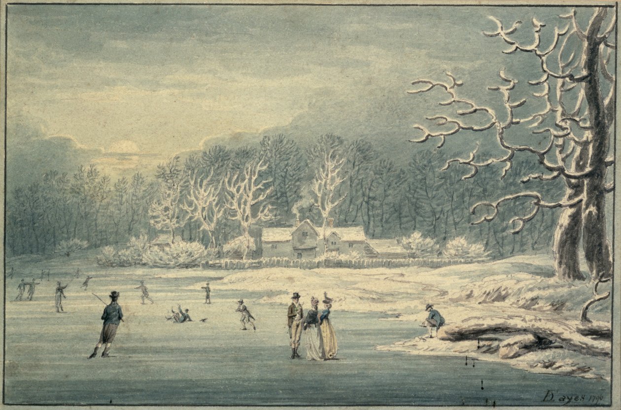 Hyde Park lumessa tekijältä Edward Dayes