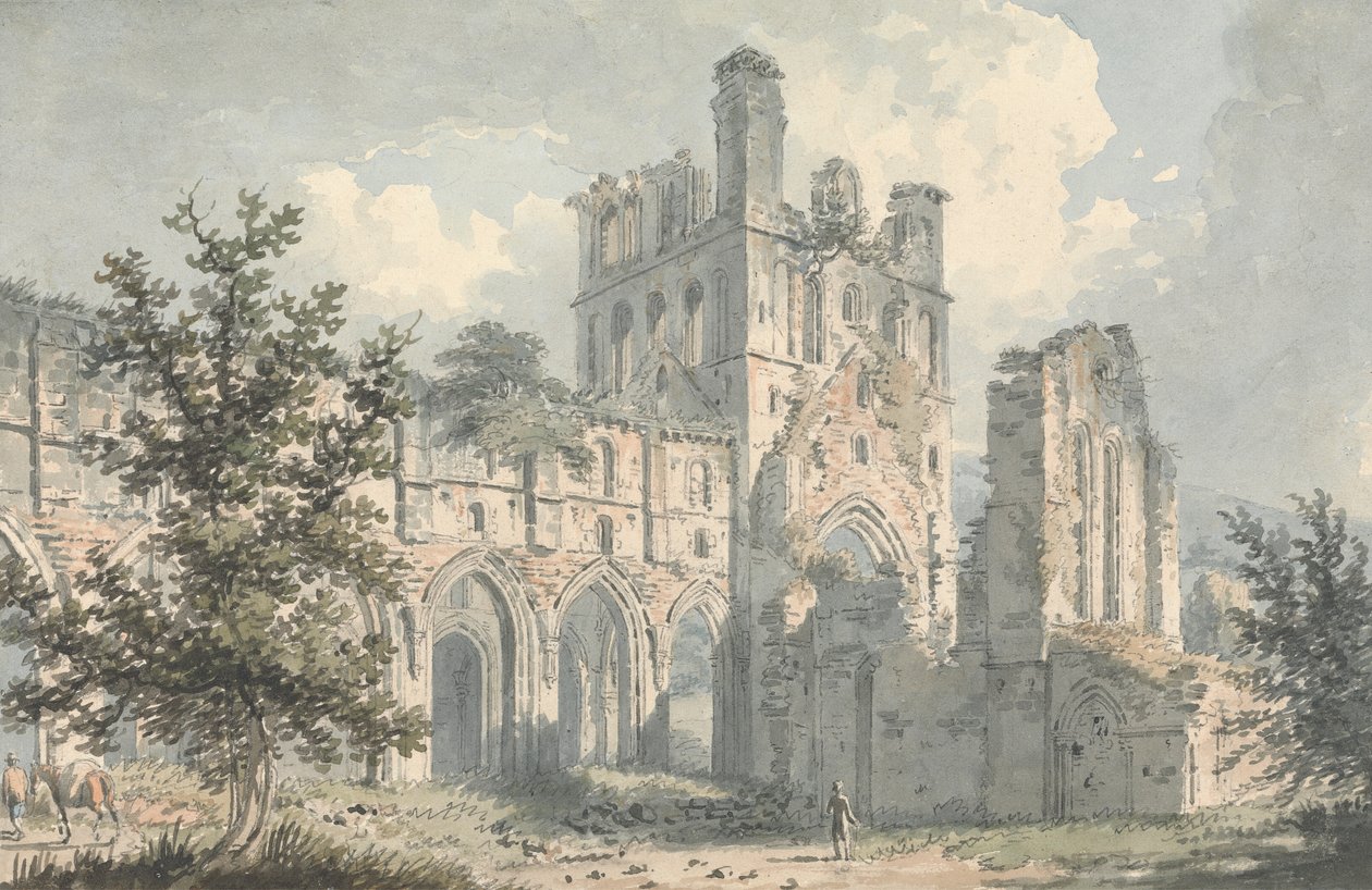 Llanthony Abbey, Monmouthshire tekijältä Edward Dayes