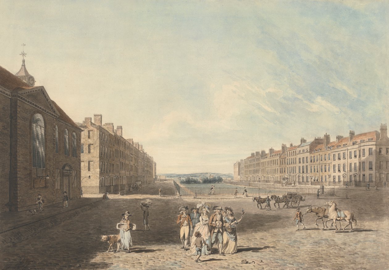 Queen Square, Lontoo tekijältä Edward Dayes