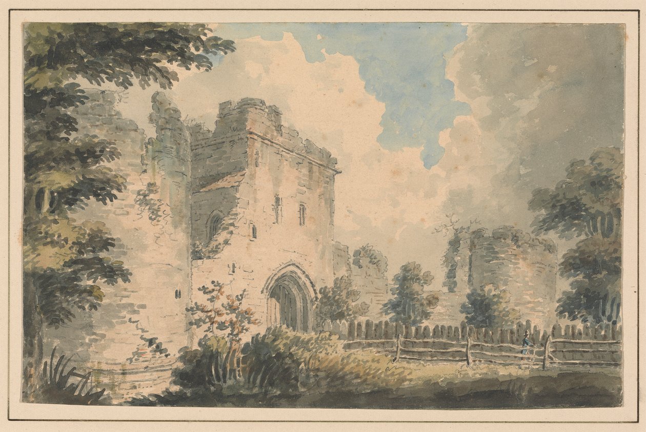 The Keep, Portchesterin linna tekijältä Edward Dayes