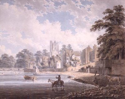 Thames-joki Putneyssa tekijältä Edward Dayes