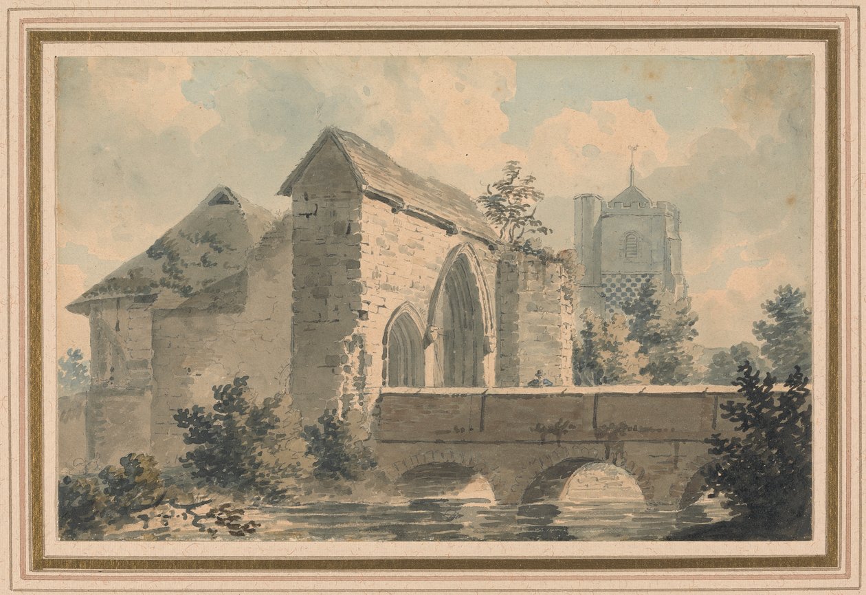 Waltham Abbey, Essex tekijältä Edward Dayes