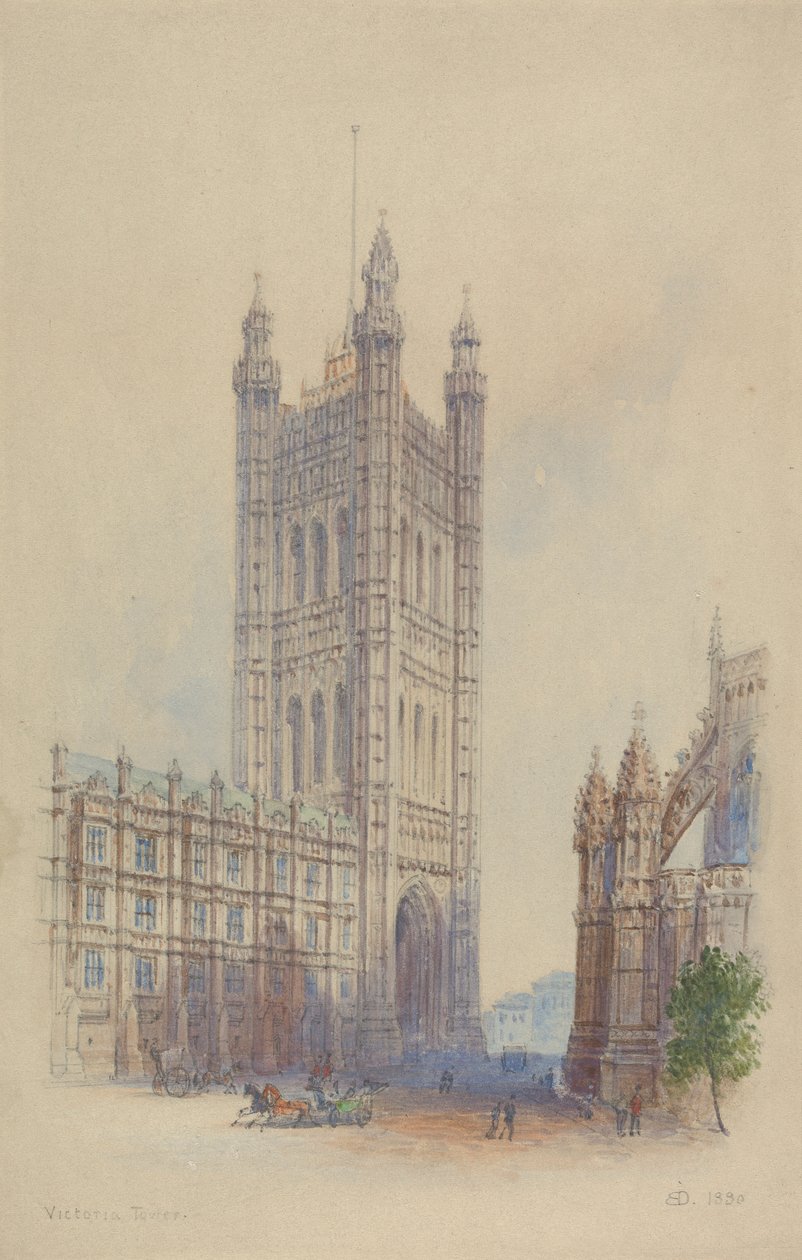 Victoria Tower tekijältä Edward Duncan