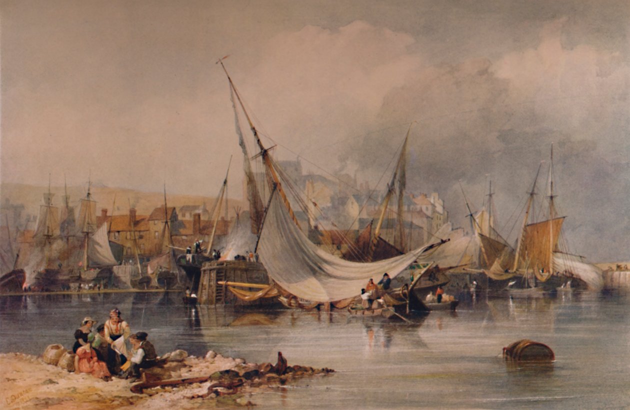 Whitby, 1841, 1935 tekijältä Edward Duncan