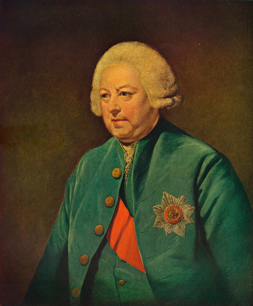 Sir Edward Walpolen muotokuva, Kt., 1700-luku, 1915 tekijältä Edward Edwards