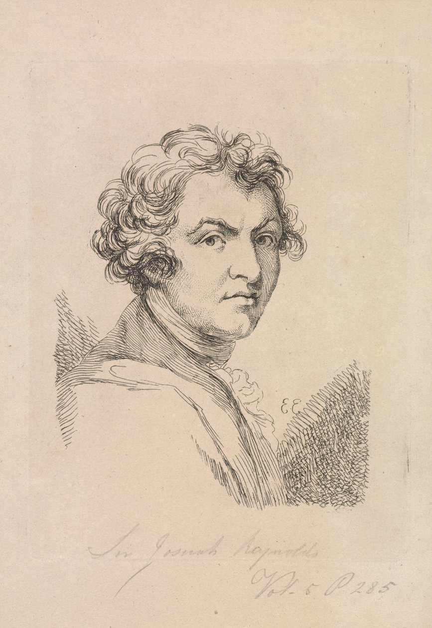 Sir Joshua Reynolds tekijältä Edward Edwards
