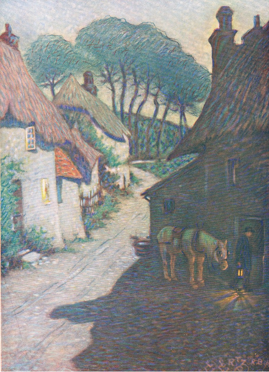 Thurlstonen kylä, Etelä-Devon, Hutchinson