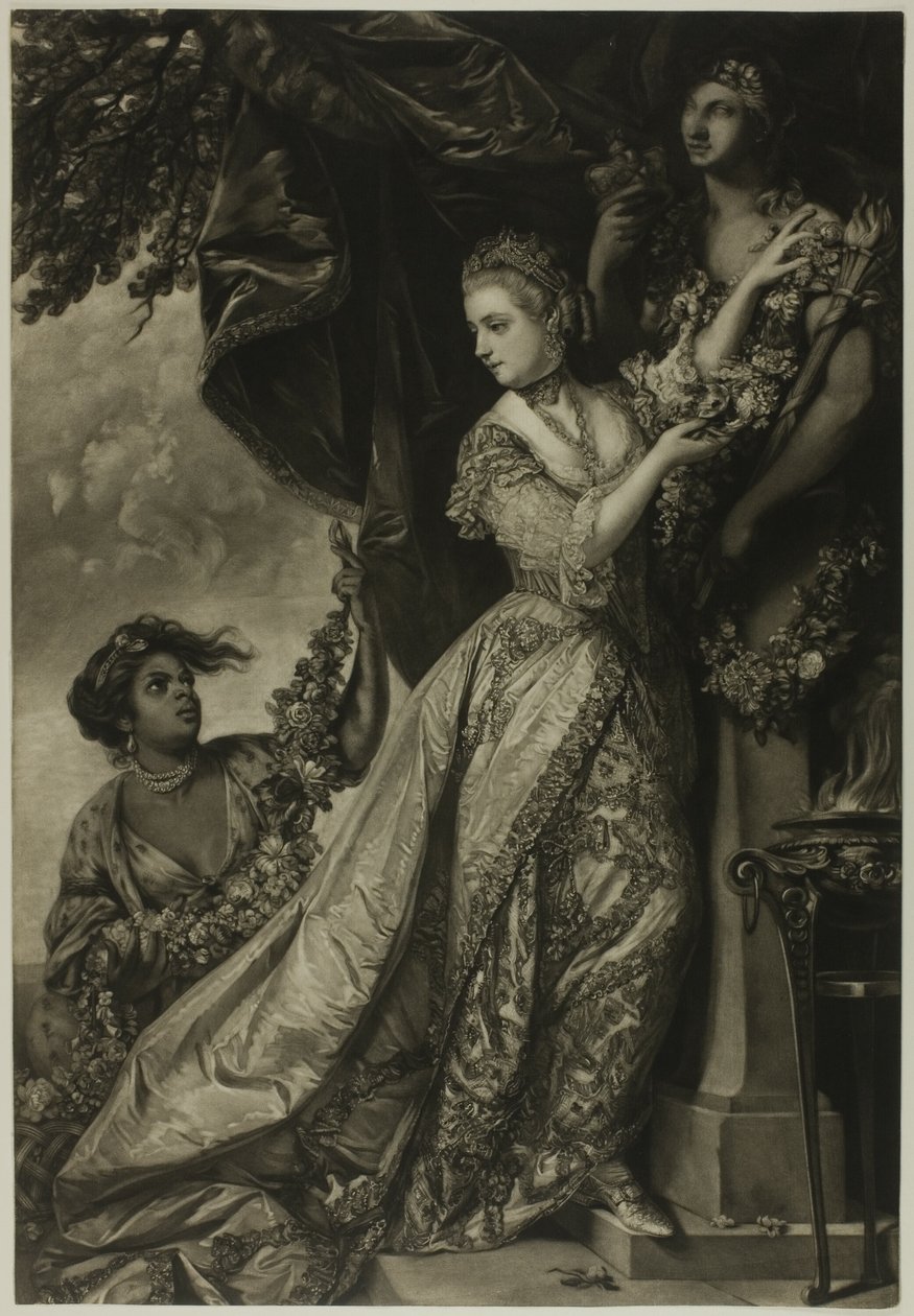 Lady Elizabeth Keppel tekijältä Edward Fisher