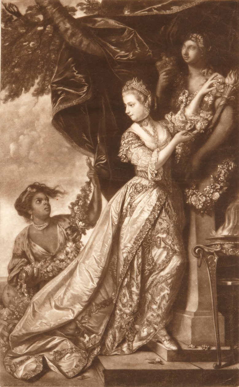 Lady Elizabeth Keppel tekijältä Edward Fisher