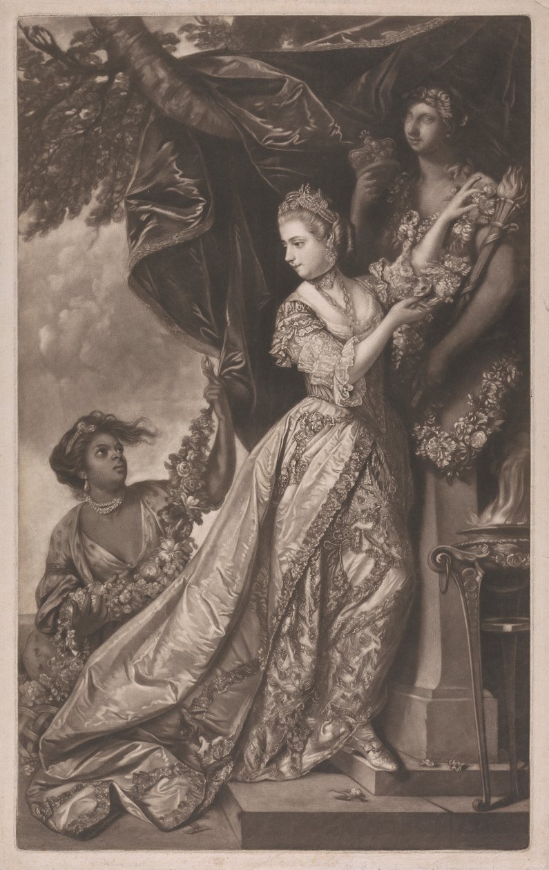 Lady Elizabeth Keppel ja palvelija tekijältä Edward Fisher